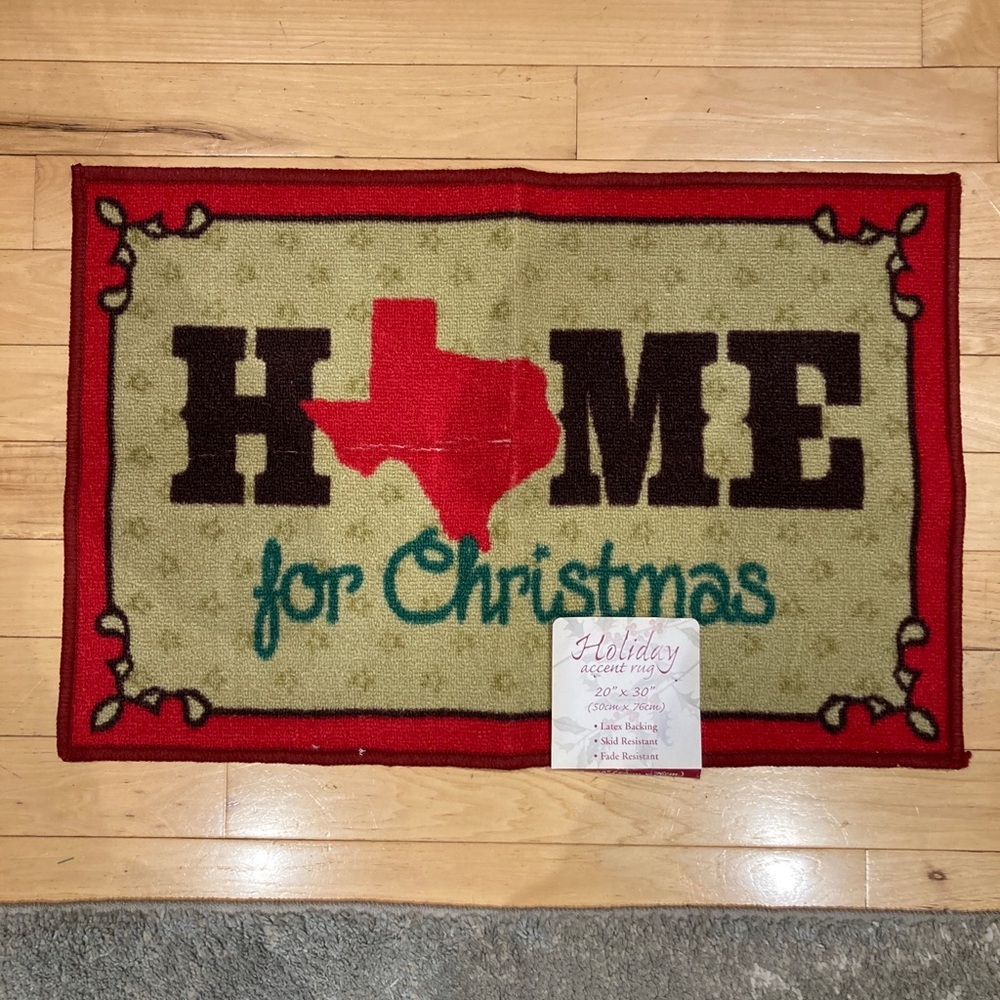 Christmas Tree Shop Holiday Accent Run 20” x 30”